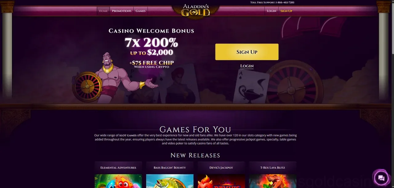 Aladdinsgold Casino Casino
